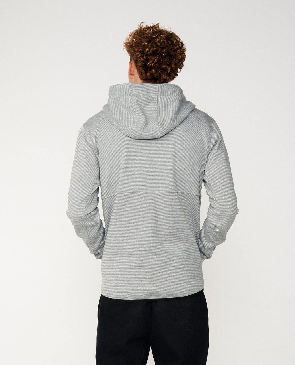 Rip Curl Departed Anti Series Felpa con zip Grey