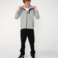 Rip Curl Departed Anti Series Felpa con zip Grey