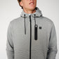 Rip Curl Departed Anti Series Felpa con zip Grey