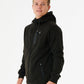 Rip Curl Departed Anti Series Felpa con zip Black