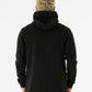 Rip Curl Departed Anti Series Felpa con zip Black