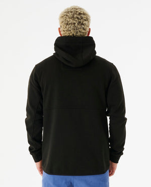 Rip Curl Departed Anti Series Felpa con zip Black