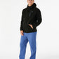 Rip Curl Departed Anti Series Felpa con zip Black