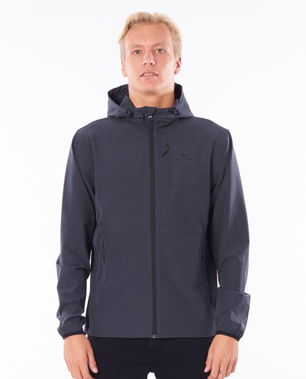 Rip Curl Anti Series Elite Giacca con zip Black
