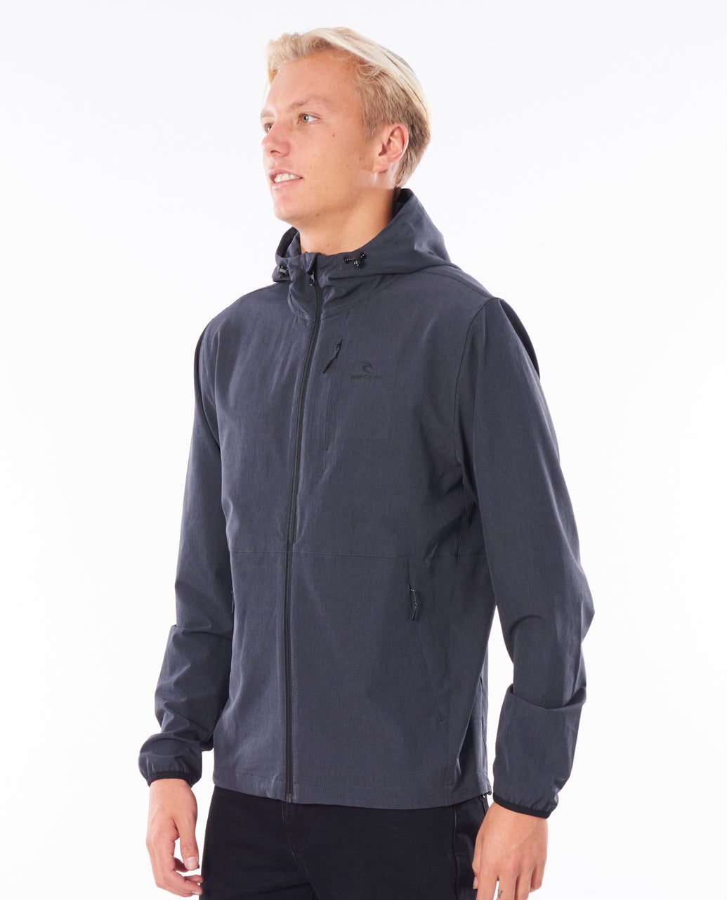 Rip Curl Anti Series Elite Giacca con zip Black