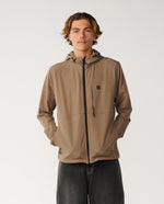 Rip Curl Anti Series Elite Giacca con zip Walnut
