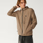 Rip Curl Anti Series Elite Giacca con zip Walnut