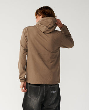 Rip Curl Anti Series Elite Giacca con zip Walnut