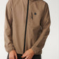 Rip Curl Anti Series Elite Giacca con zip Walnut