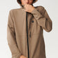 Rip Curl Anti Series Elite Giacca con zip Walnut