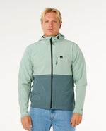 Rip Curl Anti Series Elite Giacca con zip Aloe