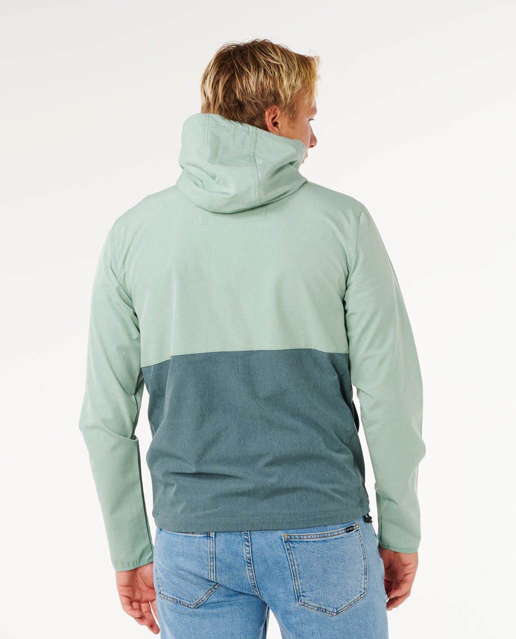 Rip Curl Anti Series Elite Giacca con zip Aloe