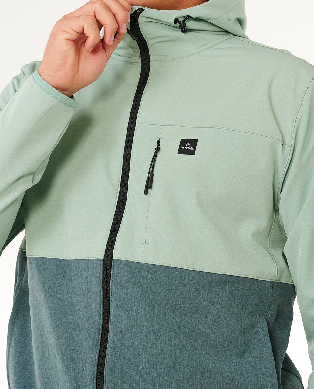 Rip Curl Anti Series Elite Giacca con zip Aloe