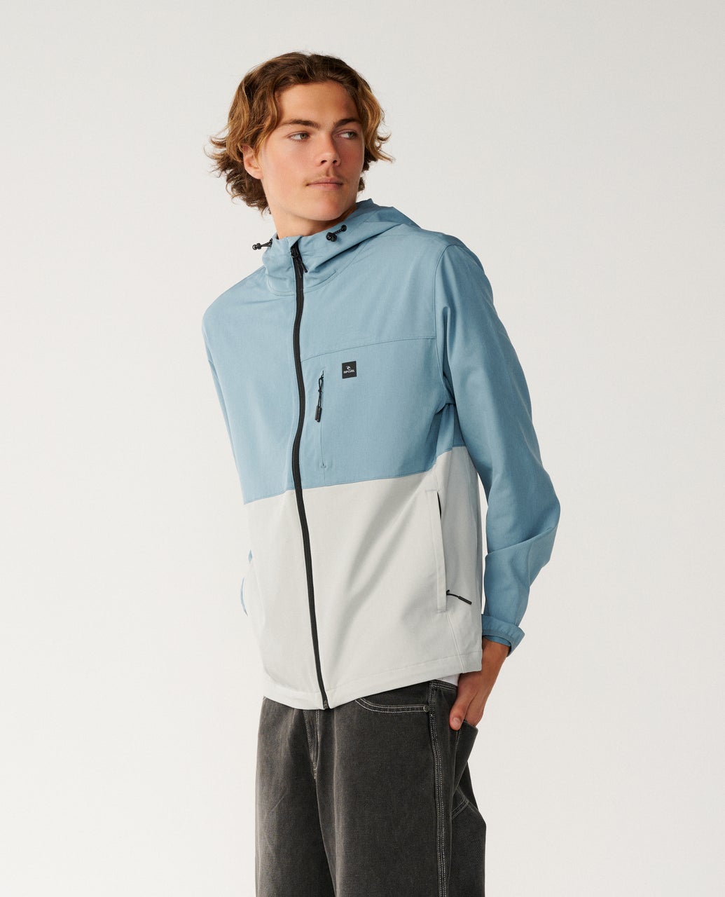 Rip Curl Anti Series Elite Giacca con zip Citadel Blue