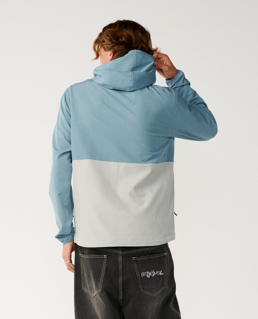 Rip Curl Anti Series Elite Giacca con zip Citadel Blue