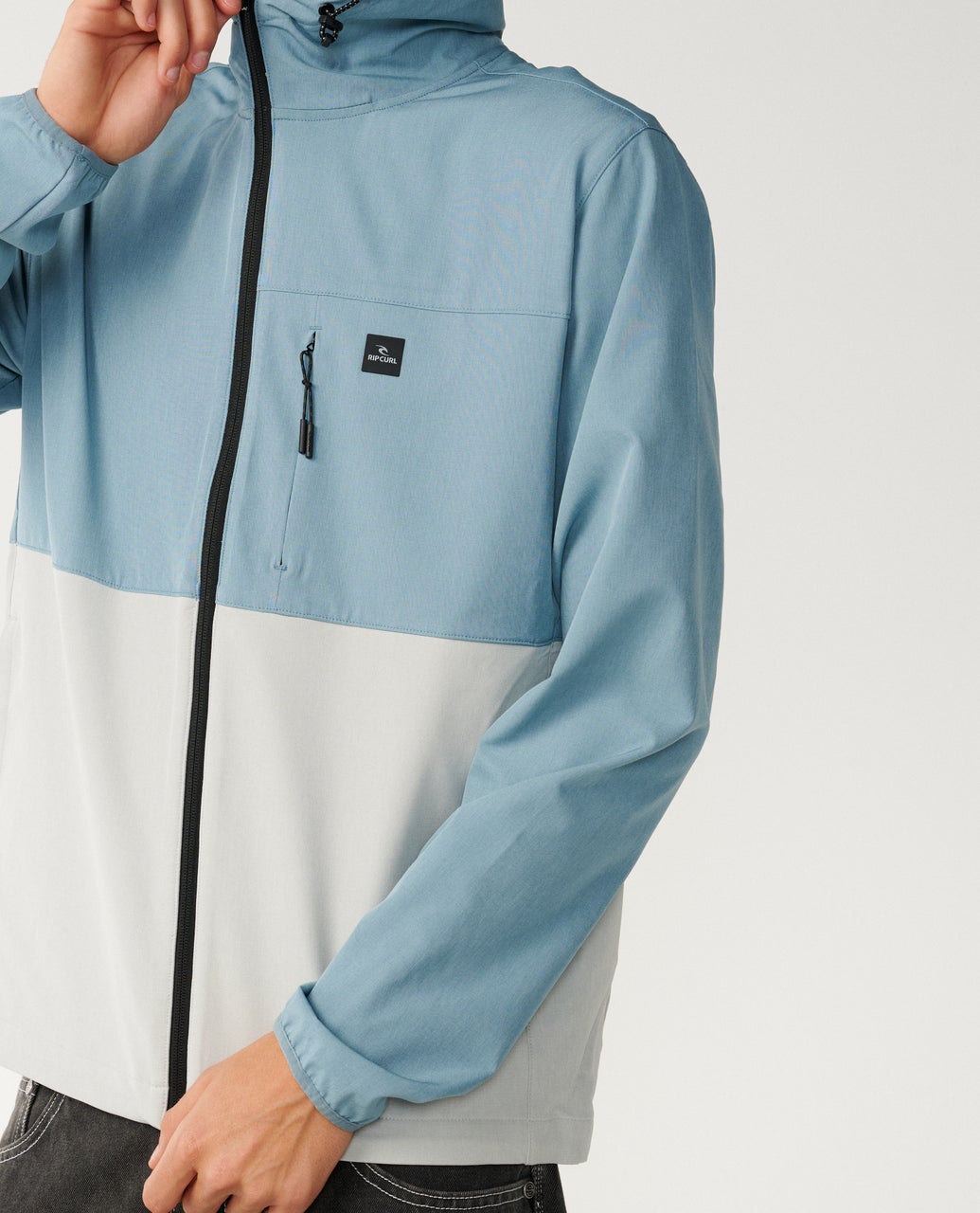 Rip Curl Anti Series Elite Giacca con zip Citadel Blue