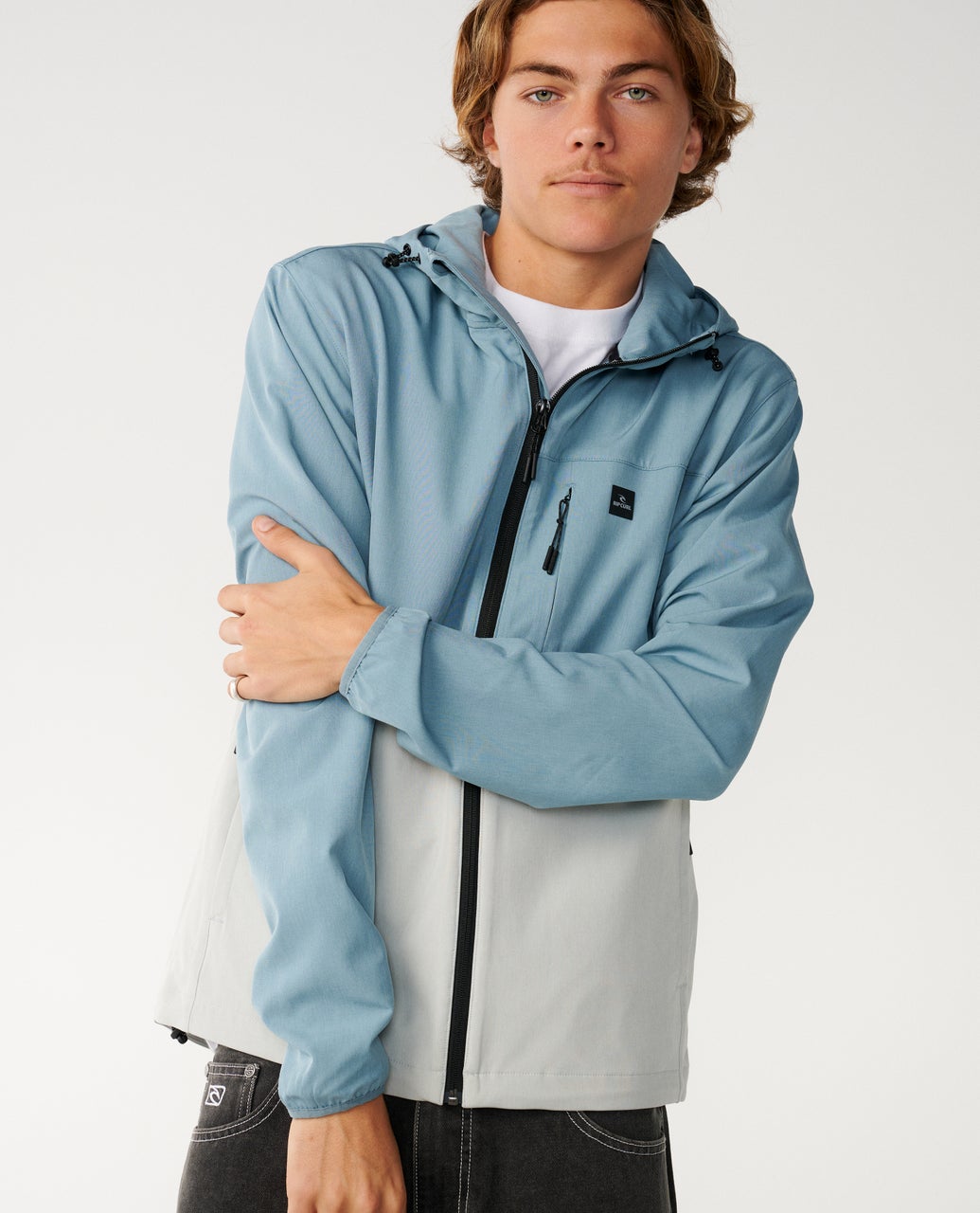 Rip Curl Anti Series Elite Giacca con zip Citadel Blue