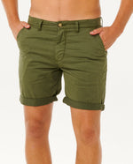 Rip Curl Twisted 18" Walkshort Dark Olive