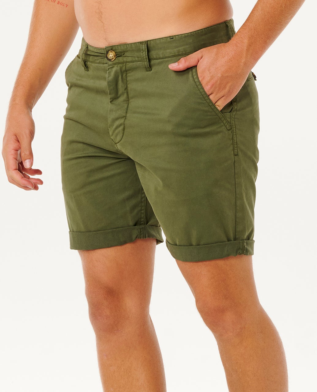 Rip Curl Twisted 18" Walkshort Dark Olive