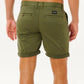 Rip Curl Twisted 18" Walkshort Dark Olive