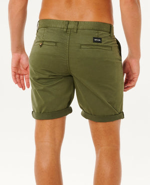 Rip Curl Twisted 18" Walkshort Dark Olive
