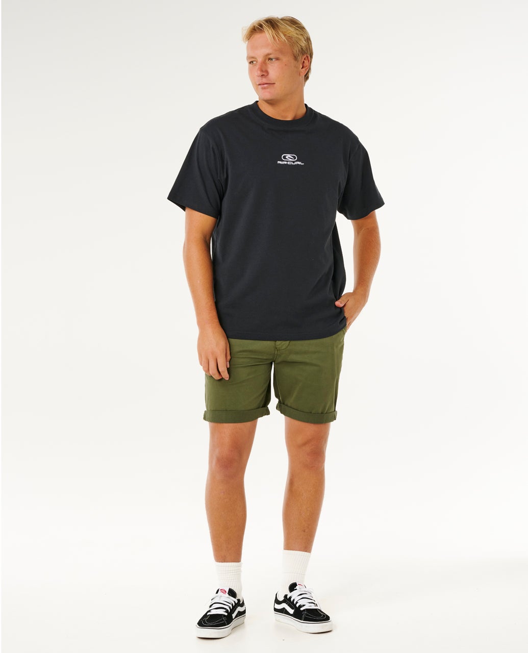 Rip Curl Twisted 18" Walkshort Dark Olive