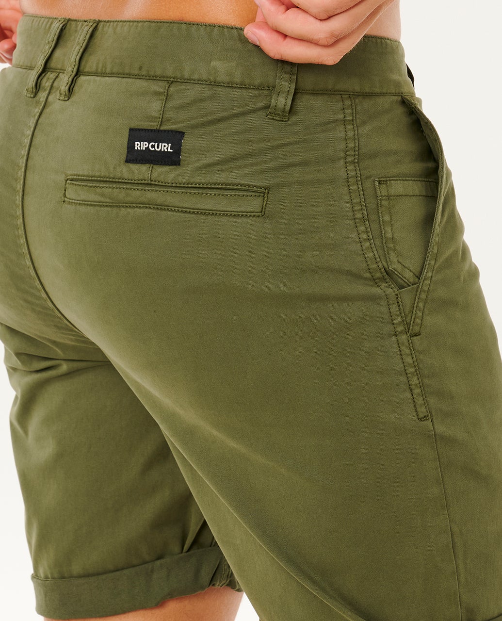 Rip Curl Twisted 18" Walkshort Dark Olive