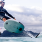 Cabrinha Domani Front Wing in uso con kite foil