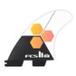 FCS II Channel Islands Upright Performance Core Thruster Fins