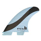 FCS II Carissa Moore Performance Core AirCore Thruster Fins