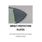 FCS Classic Cover Shortboard Board Bag GO-Light
