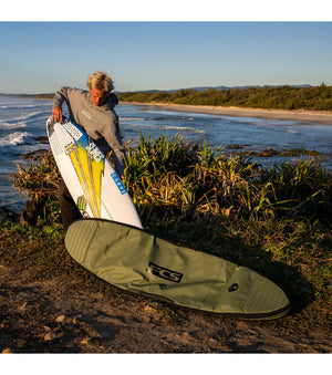 FCS Day-X Mid-Length Board Bag GO-Light
