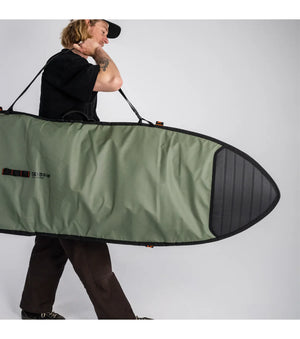 FCS Day Runner Longboard Board Bag GO-Light