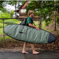 FCS Day Runner Mid-Length Board Bag GO-Light