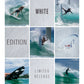 FCS II Accelerator Performance Core Thruster Fins - White Edition