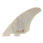 FCS II Album Twin Laminar Performance Glass Twin Fins