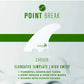 FCS II Reactor Performance Core Thruster Fins - White Edition