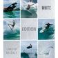 FCS II Carver Performance Core Thruster Fins - White Edition