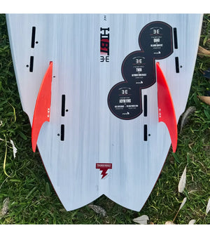 FCS II Harley Ingleby Power Twin Performance Glass HIBT Twin Fins
