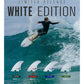 FCS II Reactor Performance Core Thruster Fins - White Edition