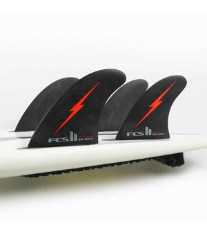 FCS II Nathan Florence Big Wave Performance Glass Quad Fins