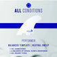 FCS II Reactor Performance Core Thruster Fins - White Edition