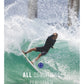 FCS II Performer Performance Core Thruster Fins - White Edition