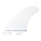 FCS II Performer Performance Core Thruster Fins - White Edition