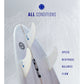 FCS II Performer Performance Core Thruster Fins - White Edition