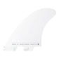 FCS II Reactor Performance Core Thruster Fins - White Edition
