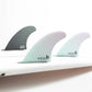FCS II Sky Brown Performance Core Thruster Fins