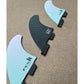 FCS II Sally Fitzgibbons Performance Core Thruster Fins