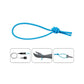 FCS Surf Aid Charity Jar with 150 Blue Leash Ropes