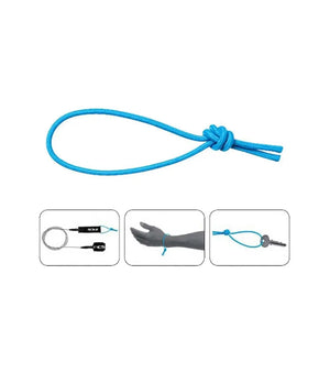 FCS Surf Aid Charity Jar with 150 Blue Leash Ropes